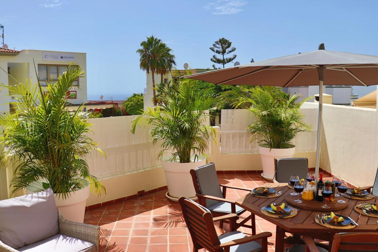 Villa Wendy Family Ocean View House Chayofa Eksteriør billede