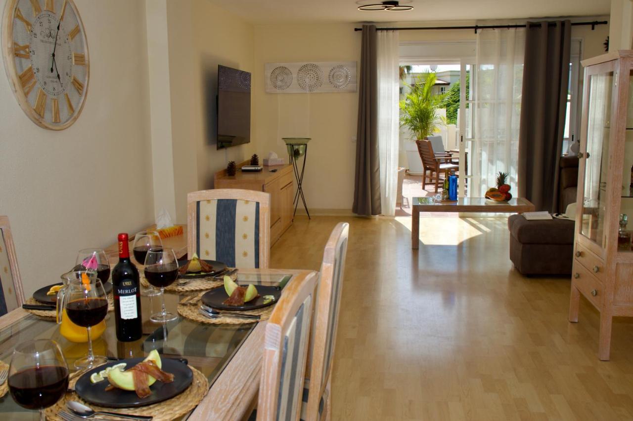 Villa Wendy Family Ocean View House Chayofa Eksteriør billede